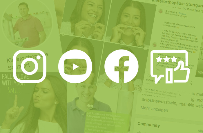 Dr. Gomolka on facebook instagram pinterest youtube